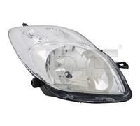 Faro derecha H4 20-12011-15-2 TYC para TOYOTA YARIS