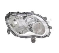 Faro delantero TYC 20-12305-05-2, derecha