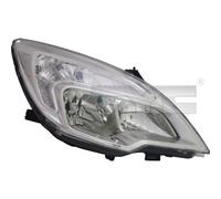 Faro delantero TYC 20-12484-05-2, izquierda