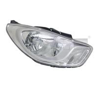 Faro delantero TYC 20-12574-05-2, izquierda