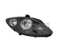 Faro delantero TYC 20-12747-05-2, derecha