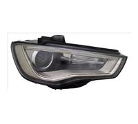 Faro izquierda D3S (lámpara de descarga de gases) 20-14572-16-2 TYC para AUDI