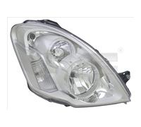 Faro delantero TYC 20-14603-05-2, derecha