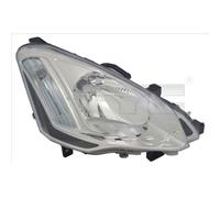 Faro principal TYC 20-14700-05-2, izquierda