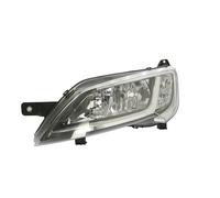 Faro delantero TYC 20-14776-05-2, izquierda