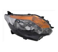 Faro derecha H4 20-15293-25-2 TYC para MITSUBISHI FIAT