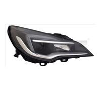 Faro izquierda H7/H1 20-15446-05-2 TYC para OPEL ASTRA K ASTRA K Sports Tourer