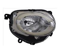Faro delantero TYC 20-15502-06-2, izquierda