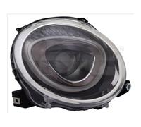 Faro delantero TYC 20-15506-05-2, izquierda