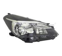 Faro delantero TYC 20-15517-15-2, derecha
