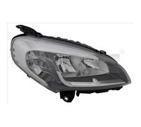 Faro izquierda H7/H7 20-16542-15-2 TYC para FIAT DOBLO Cargo DOBLO Autobús