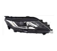 Faro delantero TYC 20-17580-05-2, izquierda