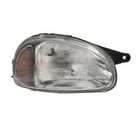 Faro delantero TYC 20-3203-95-2, derecha