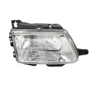 Faro delantero TYC 20-3687-08-2, derecha