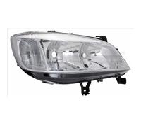 Faro delantero TYC 20-5738-08-2, izquierda
