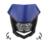 Faro Delantero Universal Durable Impermeable Motocicleta Dirt Bike Faro Carenado Kit Motocross Offroad Faro Led Moto(2)