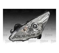 Valeo Faro Principal Izquierdo Halógeno de Alto Rendimiento 44841 - Para PEUGEOT 107 02/2012 > 04/2014 - Frontal - Lado Izquierdo - Pack de 1