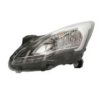VALEO - 45278 - Faro Principal Izquierdo Halógeno de Alto Rendimiento - Para PEUGEOT 3008 FL 11/2013 > 2016/12 - Frontal - Lado Izquierdo - Pack de 1