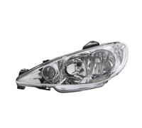 Faro Izquierdo Halógeno VALEO para Peugeot 206 Sedán