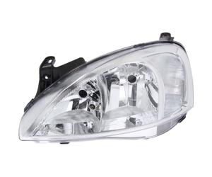 Faro delantero VALEO 087933, izquierda