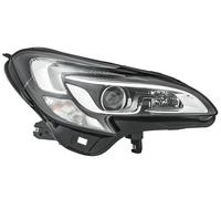 Faro Delantero Vauxhall Corsa E Bi-Xenón LED Lateral Derecho 14-19 OEM HELLA