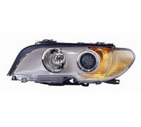 Faro Delantero Xenón BMW Serie 3 E46 Coupe' Cabrio 2003-2006 Naranja Izquierdo