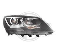 Faro Delantero Xenon Derecha para Seat Alhambra 11-20 P21W con Motor de Ajuste