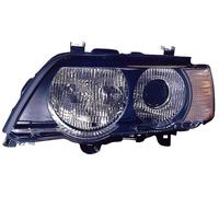 Faro Delantero Izquierdo Xenón Parábola Negro Intermitente Blanco BMW X5 E53