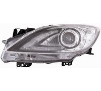 Faro Delantero Xenón para Mazda 3 2009-2013 Parábola Negro Derecho