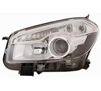 Faro Delantero Xenón para Nissan Qashqai 2010-2013 Izquierdo