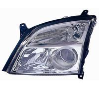 Faro Delantero Xenón para Opel Vectra C 2002-2005 Parábola Cromo Izquierdo