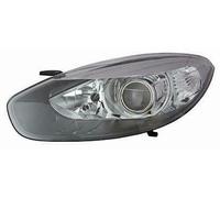 Faro Delantero Derecho Parábola Negro Xenón - Dx - para Renault Fluence 13- >