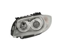 Faro delantero xenón, VALEO referencia 43906 para los modelos de vehículos BMW 1 Series (2004 > 2007)