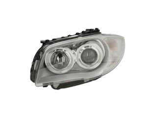 Faro delantero xenón, VALEO referencia 43906 para los modelos de vehículos BMW 1 Series (2004 > 2007)