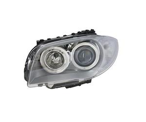 Faro delantero xenón, VALEO referencia 43910 para los modelos de vehículos BMW 1 Series (2004 > 2007)