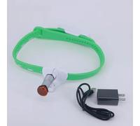 Faro dental LED de 5 W, luz de examen quirúrgico recargable ultrabrillante, lámpara de diadema portátil for odontología, otorrinolaringología y uso clínico(Green)