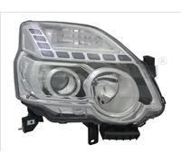 Faro derecha D1S/H1 20-14401-06-2 TYC para NISSAN X-TRAIL II
