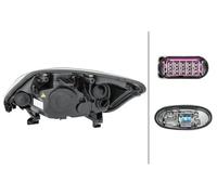 Faro derecha D1S/H7 1EL 009 696-761 HELLA para FORD KUGA I