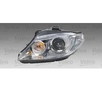 Faro derecha D1S (lámpara de descarga gaseosa) 043925 VALEO para SEAT EXEO