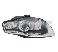 Faro derecha D1S (lámpara de descarga gaseosa) 20-11427-15-2 TYC para AUDI A4 B7