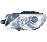 Faro derecha D1S (lámpara de descarga gaseosa) 441-11C9RMLDAEM ABAKUS para VW