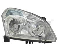 Faro derecha D2R (lámpara de descarga gaseosa) 20-15779-06-2 TYC para NISSAN