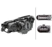 HELLA 1ES 008 821-321 Bi-Xenon/Halógena-Faro principal ECE/CCC - para circulación por la derecha - Delante, derecha