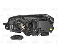Faro derecha D3S (lámpara de descarga de gases) 046807 VALEO para VW GOLF VII