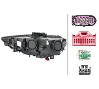 Faro derecha D3S (lámpara de descarga de gases) 1EL 010 740-321 HELLA para AUDI