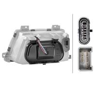Faro derecha H1/H1 1AH 007 774-021 HELLA para MERCEDES-BENZ VARIO Caja/Chasis