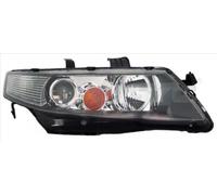 Faro derecha H1/H1 20-0447-05-2 TYC para HONDA ACCORD VII ACCORD VII Tourer