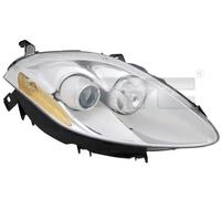Faro derecha H1/H1 20-11137-05-2 TYC para FIAT BRAVO II