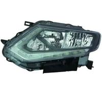 Faro derecha H11 115-1136R-LEMN2 ABAKUS para NISSAN X-TRAIL III