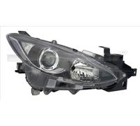 Faro derecha H11 20-14425-15-2 TYC para MAZDA 3 3 Sedán